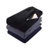 FENRONG Winter Men's Sweatpant Pants Fleece Thicken Fashion Casual Plus Size Trousers Black view 1