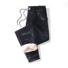 FENRONG Men Pants Winter CashmerePants Extra Large Size Trousers Thicken Sweatpants Gray view 2