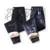 FENRONG Men Pants Winter CashmerePants Extra Large Size Trousers Thicken Sweatpants Gray view 3