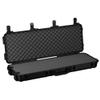 Condition 1 45 Dustproof Protective Luggage Case Model 1229, Lockable Storage Box With Customizable Foam Insert, IP67 Long Waterproof Hard Case, 44.52"x 16.32"x6.10" Black view 1