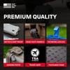 Condition 1 45 Dustproof Protective Luggage Case Model 1229, Lockable Storage Box With Customizable Foam Insert, IP67 Long Waterproof Hard Case, 44.52"x 16.32"x6.10" Black view 3