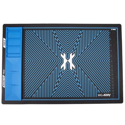 HK Army MAGMAT Magnetic Paintball Tech Mat (Blue)