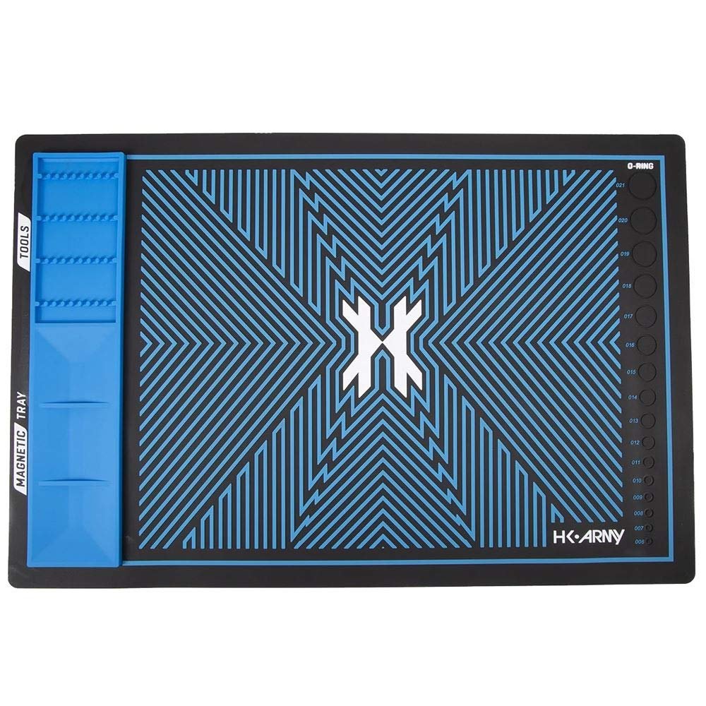 HK Army MAGMAT Magnetic Paintball Tech Mat (Blue)
