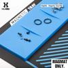 HK Army MAGMAT Magnetic Paintball Tech Mat (Blue) view 4