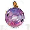 Snowcandy Glitter Galaxy Deep Space Jumbo 48" Snow Tube Large Multi Color Plastic view 1
