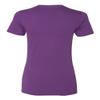 Next Level Women?s Cotton Short Sleeve Boyfriend Crew, XS, Cardinal view 4