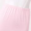 Alvivi Women's Elastic Waist Half Slip Underskirt Short Mini Skirt Slit Lace Trim Skirts Nylon Essentials Half Slip Light Pink OneSize view 2