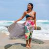 Quick Dry Towel Extra Large Waffle 78x35 Inch - Microfiber Beach Towel - Perfect for Beach, Travel, Swimming, Pool, Yoga, Hiking, Camping - Lightweight, Fast Drying, Compact for Adults (Blossom) view 3