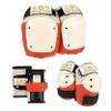187 Killer Pads Six Pack Pad Set, Elbow Pads, Knee Pads, and Wrist Guards - Ideal for Skateboarding, Roller Skating, and Inline Skating view 1