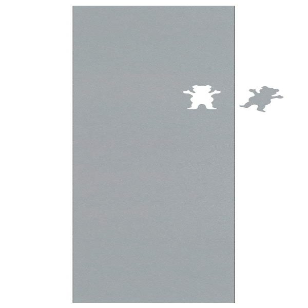 Grizzly Cutout 10 Grip Tape - Clear