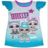 L.O.L. Surprise! Girls Pajama Set, Dorm PJs with Slippers, Rocker Diva MC Swag Opal Q.T. Pearl Q.T (Girls 6/6x, Turquoise) view 2