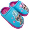L.O.L. Surprise! Girls Pajama Set, Dorm PJs with Slippers, Rocker Diva MC Swag Opal Q.T. Pearl Q.T (Girls 6/6x, Turquoise) view 3