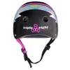Triple Eight Certified Sweatsaver Helmet for Skateboarding, BMX, Roller Derby, Roller Skating, Inline Skating, Scooter and Bike view 2