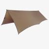OneTigris Bulwark Camping Tarp & Waterproof Tent Footprint view 2