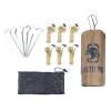 OneTigris Bulwark Camping Tarp & Waterproof Tent Footprint view 4