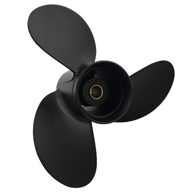 Yoofosun 8HP 9.9HP 3 Blade RH Prop Aluminum Outboard Propeller for Mercury Outboard Engine 8 1/2x8 1/2