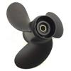 Yoofosun 8HP 9.9HP 3 Blade RH Prop Aluminum Outboard Propeller for Mercury Outboard Engine 8 1/2x8 1/2 view 4