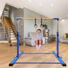 JC-ATHLETICS Gymnastic Kip Bar,Kids Girls Junior Ages 3-15,3' to 5' Adjustable Height,Home Gym Equipment,Home Training,1-4 Levels,260lbs Weight Capacity view 3