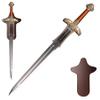 Conan The Barbarian, Conan Barbarian Sword,King's Warrior Sword, 39 inches, with Hanging Plate view 1