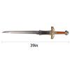 Conan The Barbarian, Conan Barbarian Sword,King's Warrior Sword, 39 inches, with Hanging Plate view 2