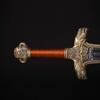 Conan The Barbarian, Conan Barbarian Sword,King's Warrior Sword, 39 inches, with Hanging Plate view 3