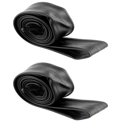 2 Pack CST 26 Inch Bike Inner Tubes for 26 1.9 1.95 2.0 2.1 2.125 inch Schrader Valve SV 32 mm Bicycle Tires Anti Puncture MTB Bike Interior Tyre Tubes Replacement
