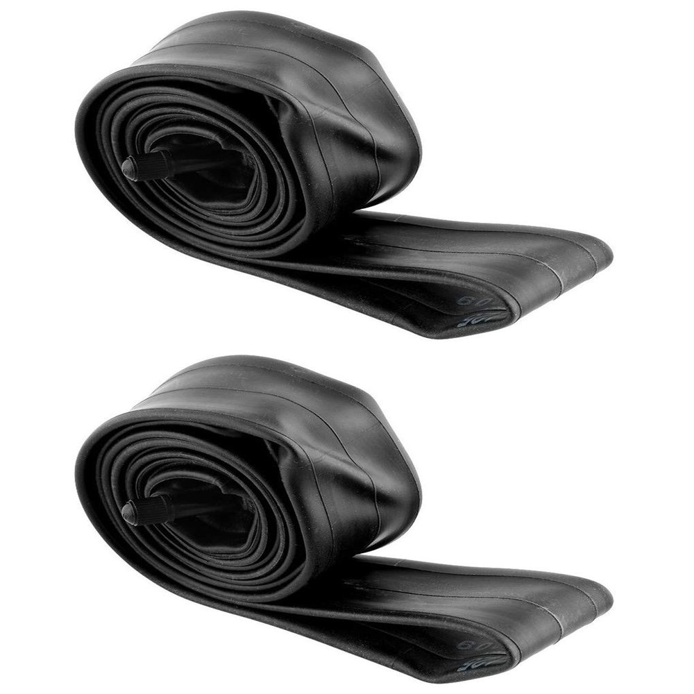 2 Pack CST 26 Inch Bike Inner Tubes for 26 1.9 1.95 2.0 2.1 2.125 inch Schrader Valve SV 32 mm Bicycle Tires Anti Puncture MTB Bike Interior Tyre Tubes Replacement