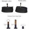 2 Pack CST 26 Inch Bike Inner Tubes for 26 1.9 1.95 2.0 2.1 2.125 inch Schrader Valve SV 32 mm Bicycle Tires Anti Puncture MTB Bike Interior Tyre Tubes Replacement view 3