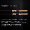 Daiwa Silver Creek 48UL-G Glass Progressive Casting Fishing Rod, 4.6 ft (1.42 m), 2.6 oz (68 g), Unisex Adult view 3