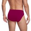 wirarpa Men's Underwear Modal Microfiber Briefs No Fly Covered Waistband Silky Touch Underpants 4 Pack Burgundy Blue Red Grey,X-Large view 2