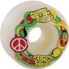 Ghetto Child Torey Pudwill Peace Skateboard Wheels - 52mm 101a (Set of 4) view 2