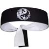 5Chaos Ninja Dragon Headband Hachimaki Tie for Karate Costume Kitchen Chef, Samurai Bushido Bandana for Kids Boys Cosplay Party Girls Women Men, Head Wrap Sweatband for Festival view 1