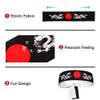 5Chaos Ninja Dragon Headband Hachimaki Tie for Karate Costume Kitchen Chef, Samurai Bushido Bandana for Kids Boys Cosplay Party Girls Women Men, Head Wrap Sweatband for Festival view 3