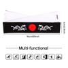 5Chaos Ninja Dragon Headband Hachimaki Tie for Karate Costume Kitchen Chef, Samurai Bushido Bandana for Kids Boys Cosplay Party Girls Women Men, Head Wrap Sweatband for Festival view 4