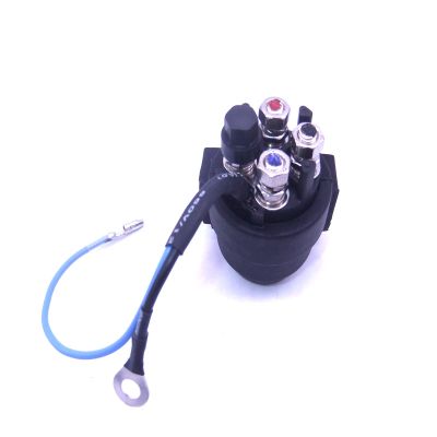 Boat Motor 6E5-81950-01 6E5-81950-00 6E5-8195B-01 Tilt Trim UP Relay for Yamaha 115HP 130HP 150HP 175HP 200HP 225HP / 38410-94540 for Suzuki Outboard Engine