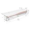 Junior Size Clear Acrylic Baseball Bat Display Small 31.5 X 4 X 4" Wall Mount Table Top Bat Holder Glorifier Confirm With Us You Checked Dims Will Fit Your Bat Size Verification Required 100089NEW-NPF view 3