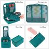 BAGAIL 8 Set Packing Cubes Luggage Packing Organizers for Travel Accessories-Aqua Color view 3