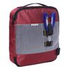 Kylebooker Soft Plastic Bait Storage Binders Organizer Saltwater Fishing Lure Leader Wallet Tackle Binder Bag (Red) view 3