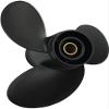 Yoofosun Dia 9 1/4 Inch Boat Aluminum Propeller 9.9HP 15HP 20HP RH Prop Fit Mercury Outboard Engines with 14 Spline Tooth 9 1/4x11 view 3