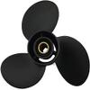 Yoofosun Dia 9 1/4 Inch Boat Aluminum Propeller 9.9HP 15HP 20HP RH Prop Fit Mercury Outboard Engines with 14 Spline Tooth 9 1/4x11 view 4