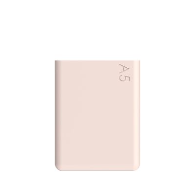 A5 Silicone Sleeve - Pale Coral