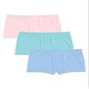 Comfort Choice Plus Size Boy Short 3-Pack - 13, Pastel Pack view 1