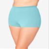 Comfort Choice Plus Size Boy Short 3-Pack - 13, Pastel Pack view 2