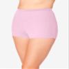 Comfort Choice Plus Size Boy Short 3-Pack - 13, Pastel Pack view 4