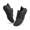 WateLves Water Shoes for Men Women Barefoot Quick-Dry Aqua Sock Outdoor Athletic Sport Shoes Kayaking Boating Hiking Surfing Walking (N-Black, 40) view 4