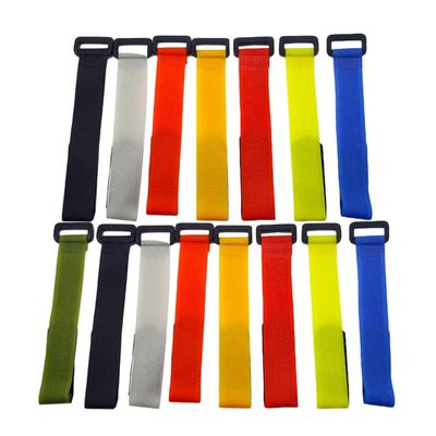 VOSAREA 15pcs Fishing Rod Binding Belt Fishing Rod Accessories for Outdoor Use Lightweight and Convenient Supplies Random Color Options for and Transport