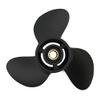 Yoofosun 3 Blade 4HP 5HP 6HP RH Prop Aluminum Outboard Propeller for Mercury Engine with 12 Tooth 7.8x8 view 3