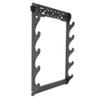 Sword Holder Wall Mount Hollow Out Pattern Sword Display Stand for Katana Wakizashi and Standard Swords 1-6 Tier,5 Tier view 1