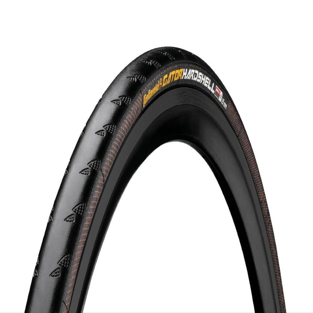 Continental Gator Hardshell Duraskin Urban Premium Bicycle Tire - Folding (700 x 25)