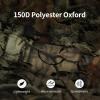 LOOGU Camo Netting, Camouflage Netting for Sunshade, Camping, Shooting and Hunting and Many More (13x16.5ft, 4Mx5M, LOOGU Super Tree 2.0) view 2